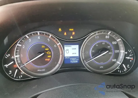 2019 Infiniti Qx80 Luxe from USA, damaged, VIN JN8AZ2NE7K9235797
